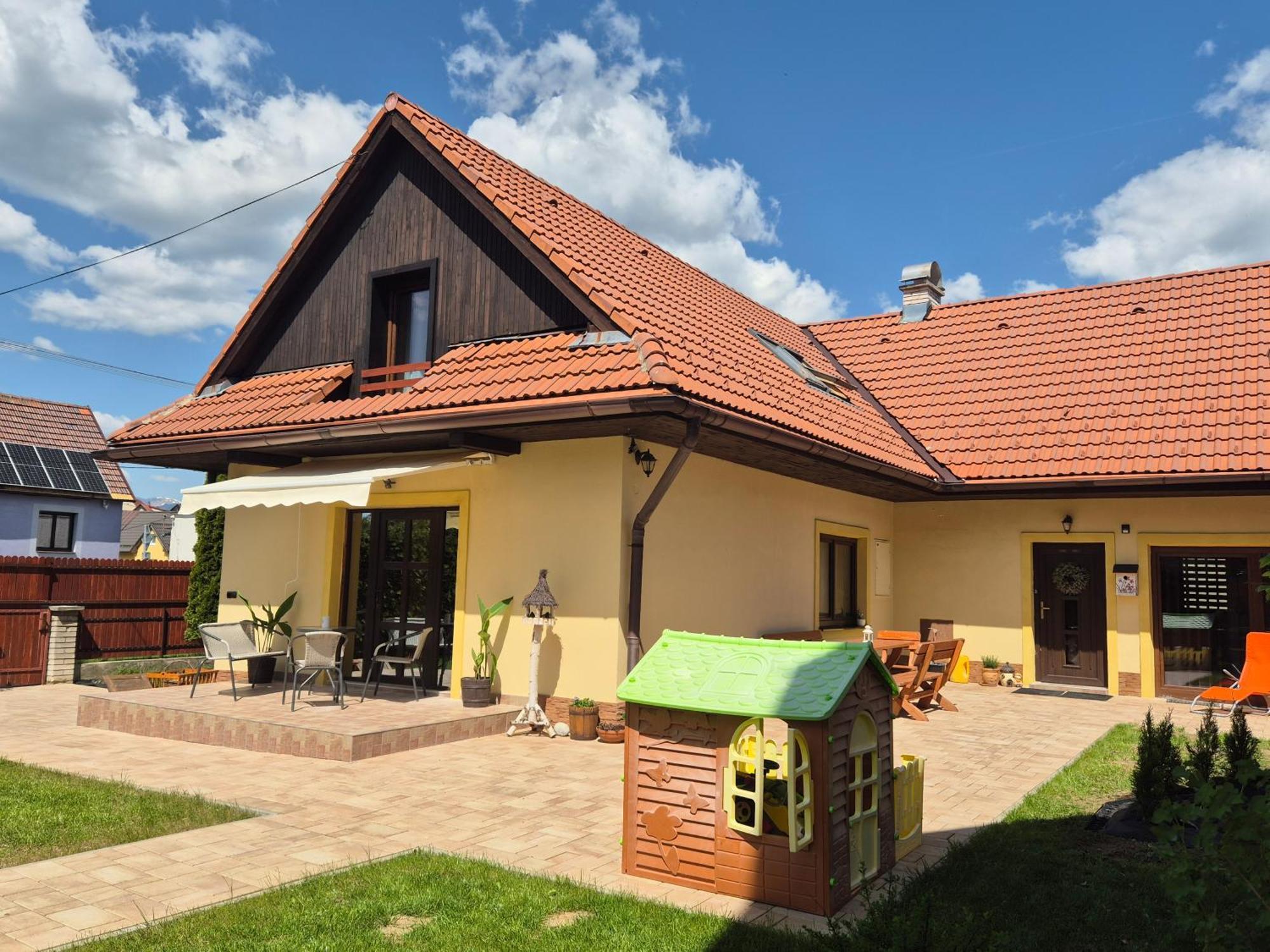 Apartmany Anicka Vo Vazci Važec Exterior foto