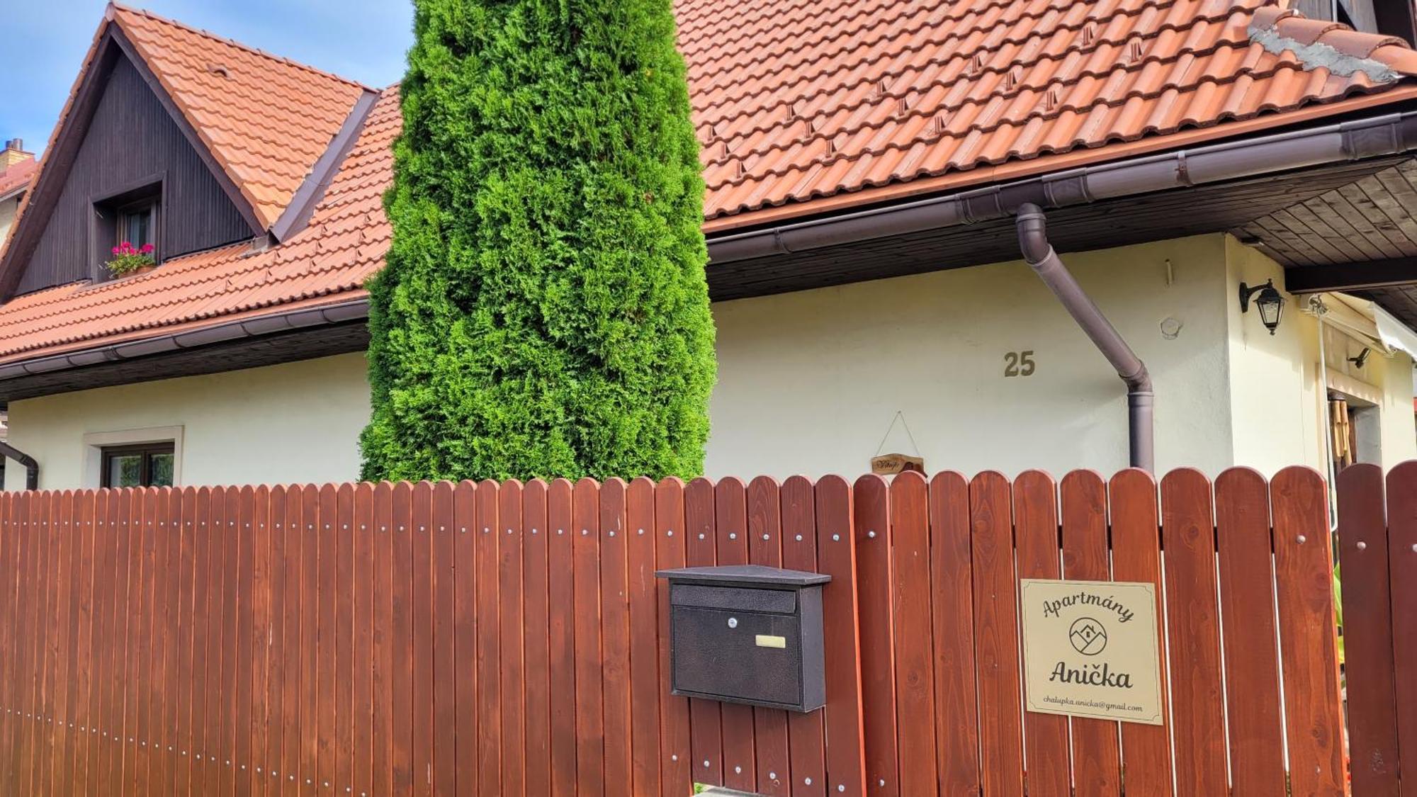Apartmany Anicka Vo Vazci Važec Exterior foto